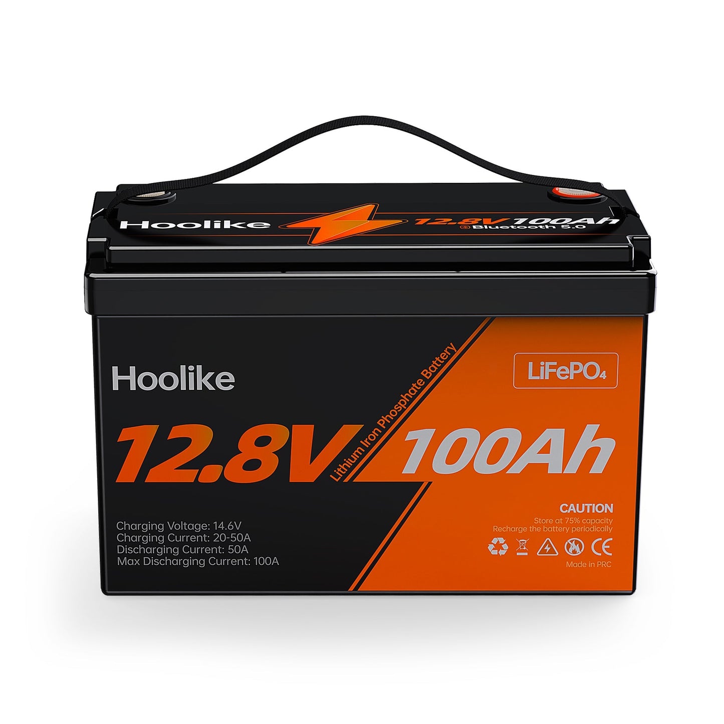 🔥 12.8V 100Ah Lithium Iron Phosphate Battery