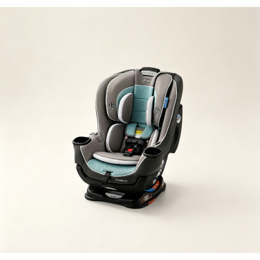 3‑in‑1 Convertible Baby Car Seat, Rear & Forward Facing Infant Safety Seat, Adjustable Seat for Newborn, Toddler & Young Kids