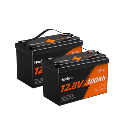 🔥 12.8V 100Ah Lithium Iron Phosphate Battery