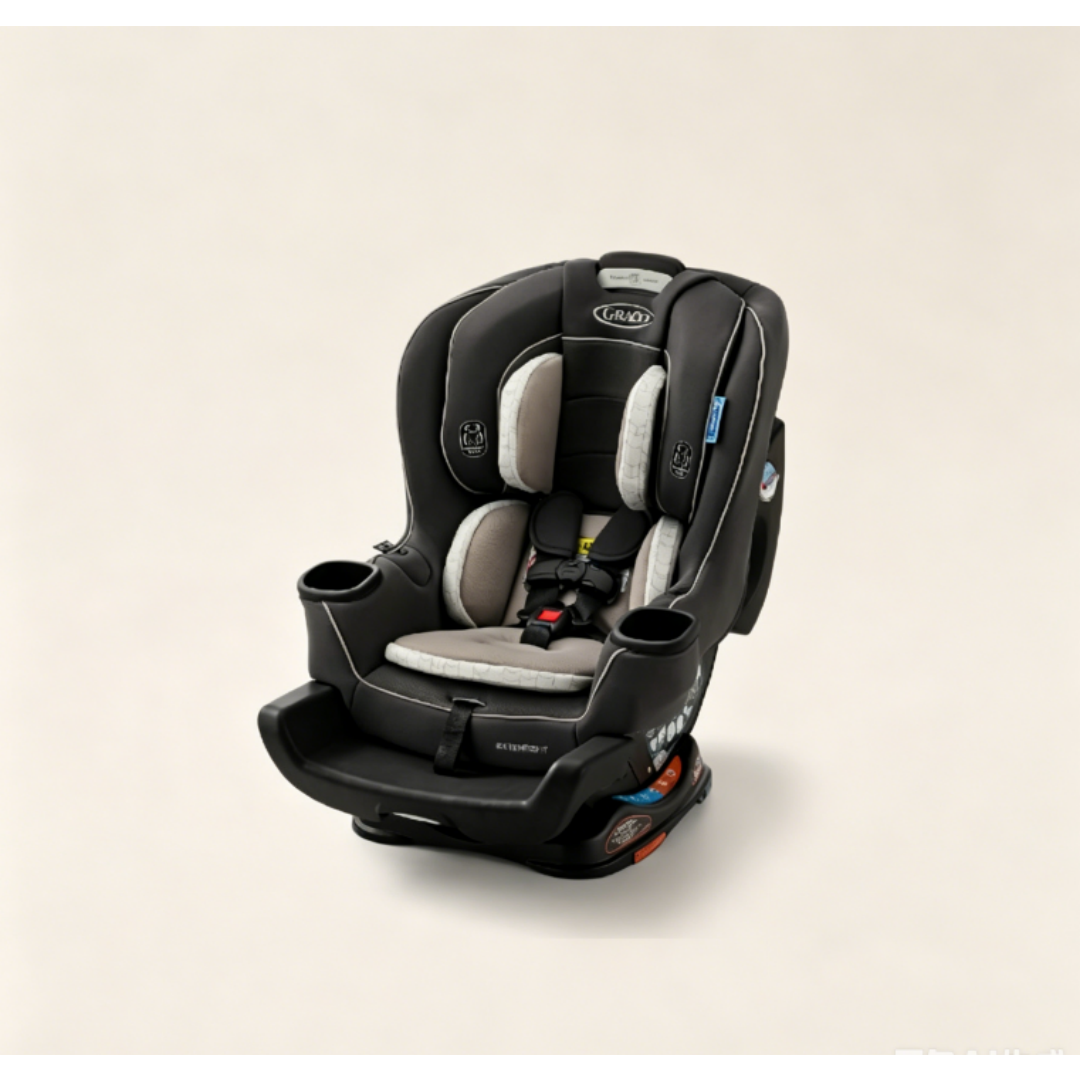 3‑in‑1 Convertible Baby Car Seat, Rear & Forward Facing Infant Safety Seat, Adjustable Seat for Newborn, Toddler & Young Kids