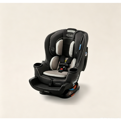 3‑in‑1 Convertible Baby Car Seat, Rear & Forward Facing Infant Safety Seat, Adjustable Seat for Newborn, Toddler & Young Kids