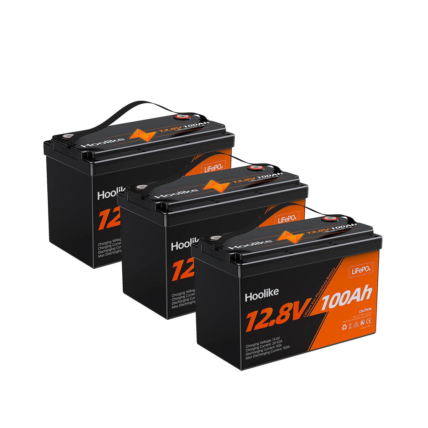 🔥 12.8V 100Ah Lithium Iron Phosphate Battery