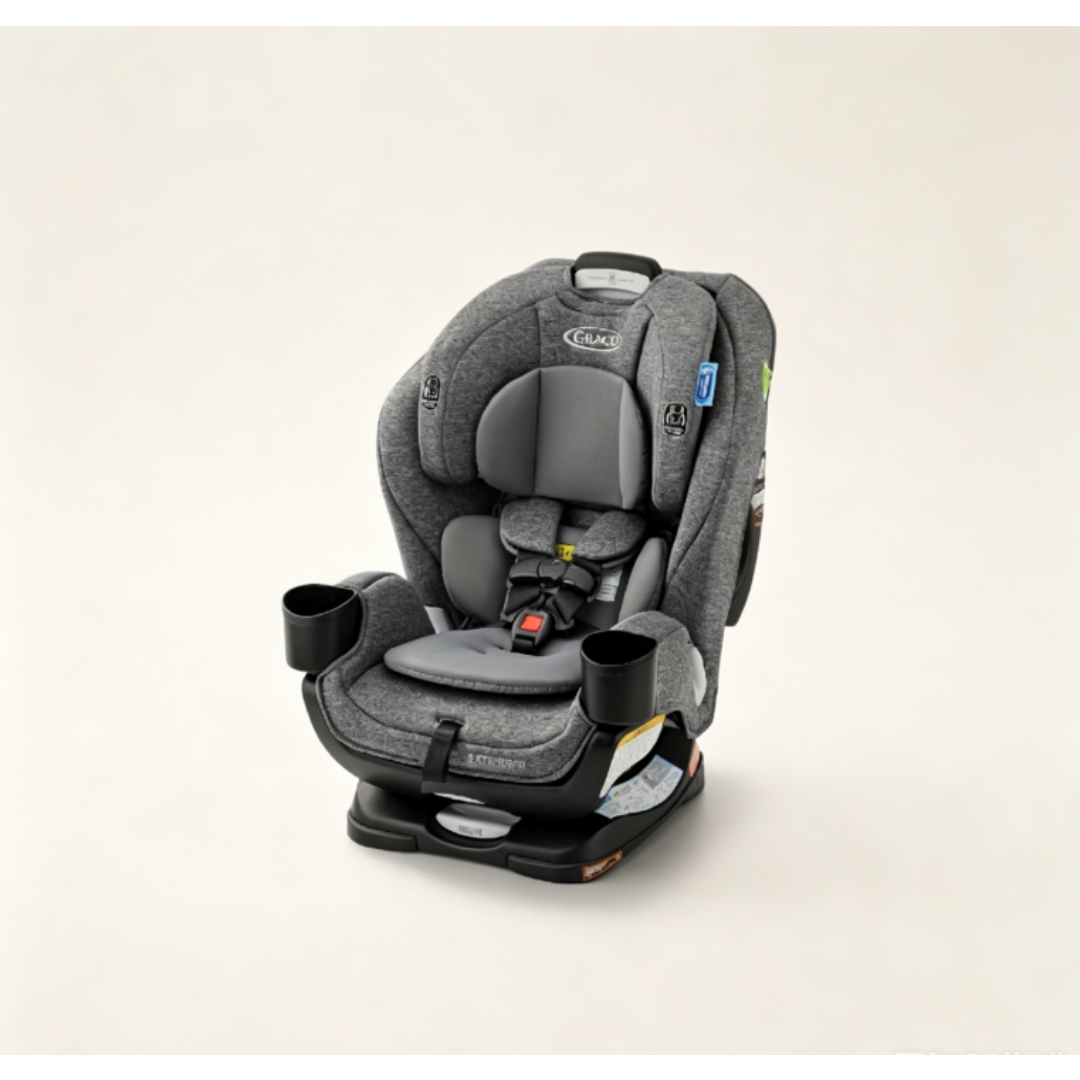 3‑in‑1 Convertible Baby Car Seat, Rear & Forward Facing Infant Safety Seat, Adjustable Seat for Newborn, Toddler & Young Kids