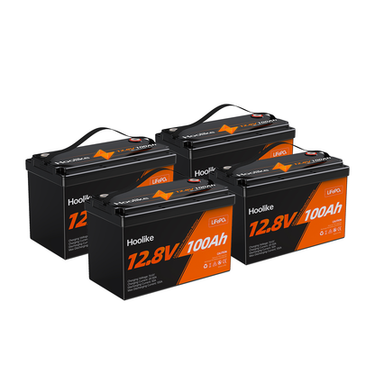 🔥 12.8V 100Ah Lithium Iron Phosphate Battery