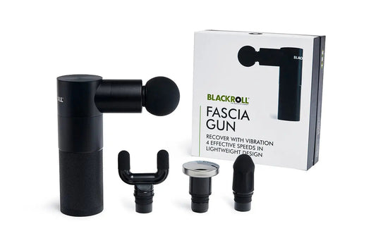 BLACKROLL® FASCIA MASSAGE GUN | Professional Percussion Vibrating Massager for Recovery