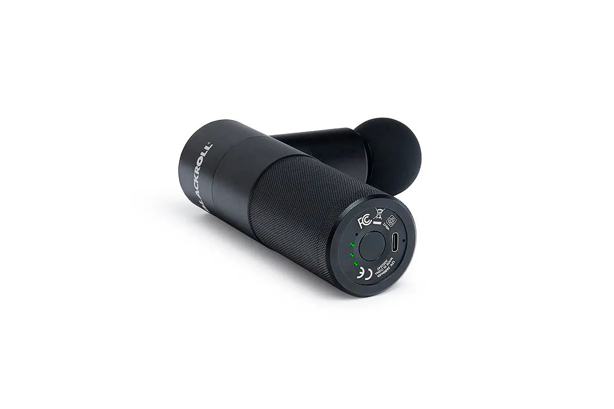 BLACKROLL® FASCIA MASSAGE GUN | Professional Percussion Vibrating Massager for Recovery