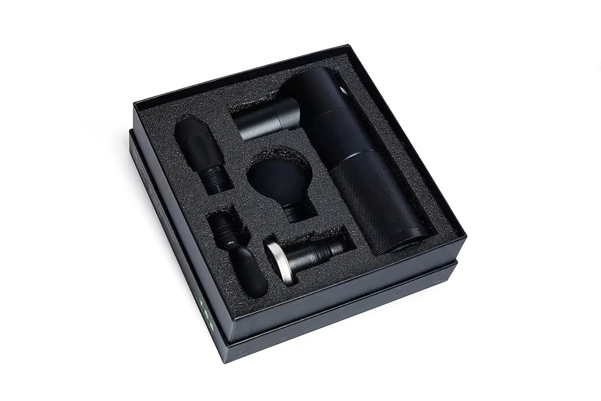 BLACKROLL® FASCIA MASSAGE GUN | Professional Percussion Vibrating Massager for Recovery