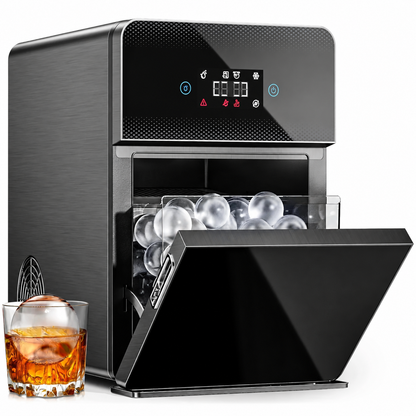🛒 Clear Ice  Ball  Maker