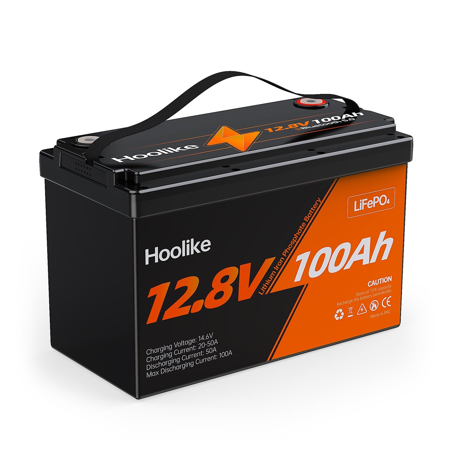 🔥 12.8V 100Ah Lithium Iron Phosphate Battery